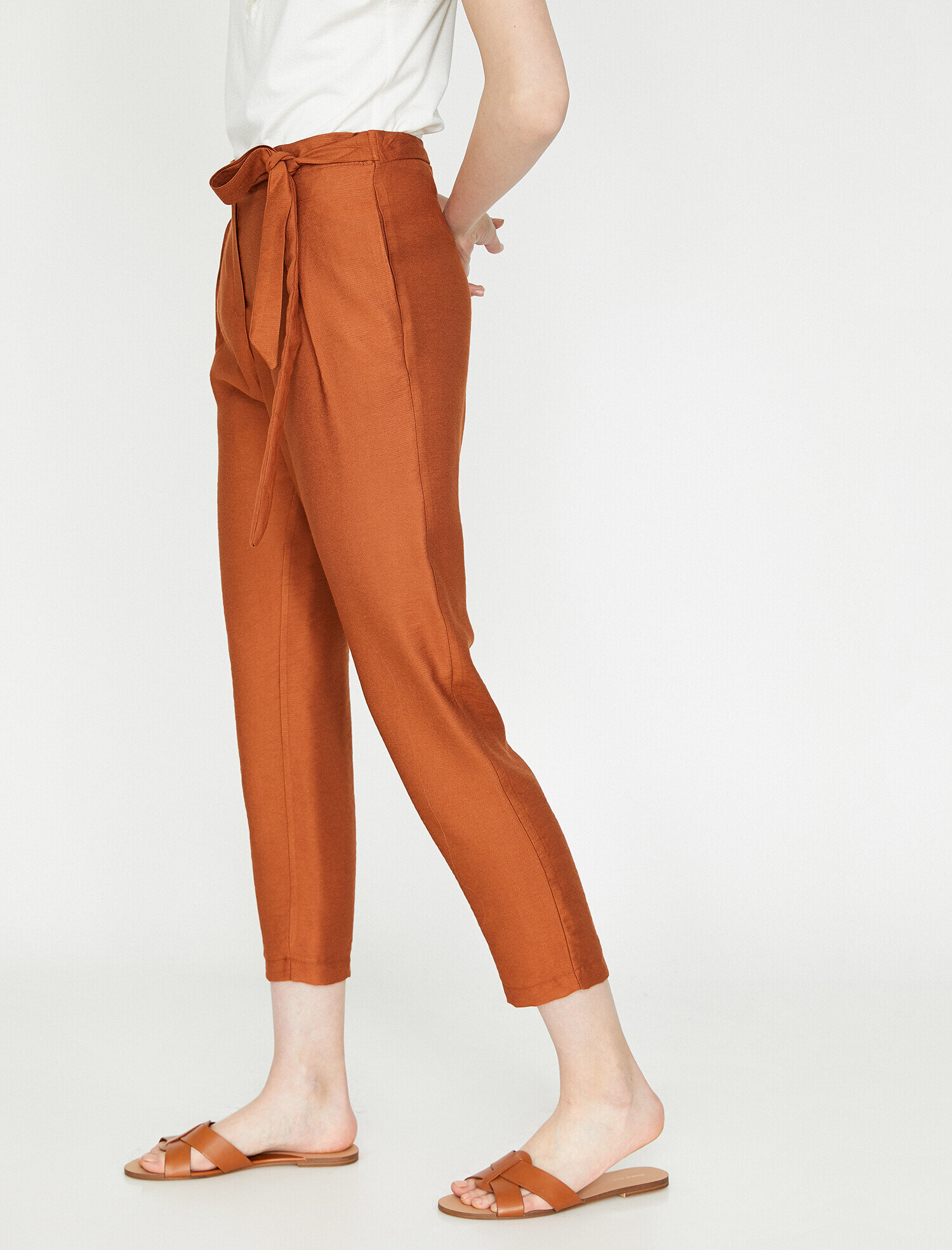   Cep Detaylı Pantolon