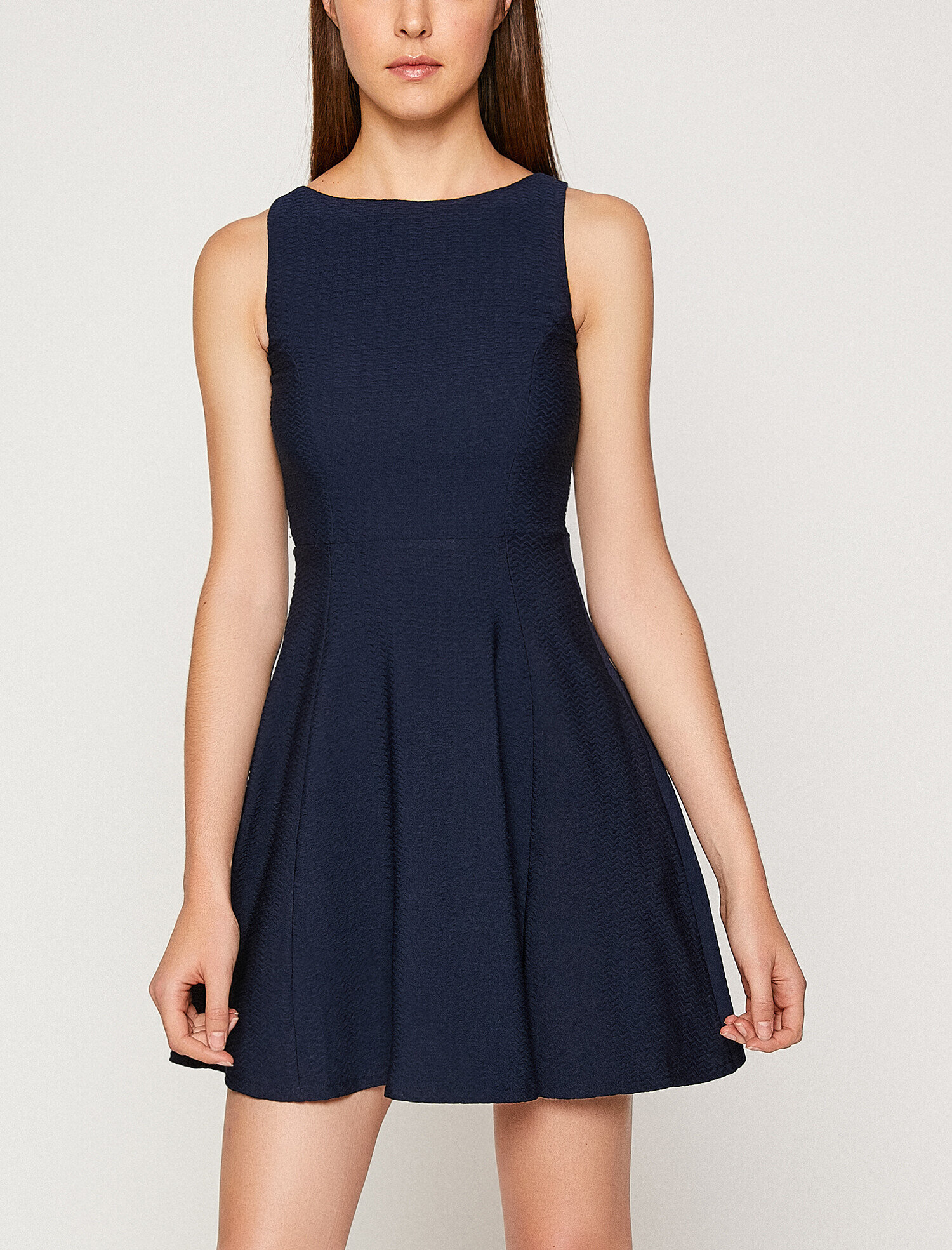   Sırt Detaylı Abiye Elbise