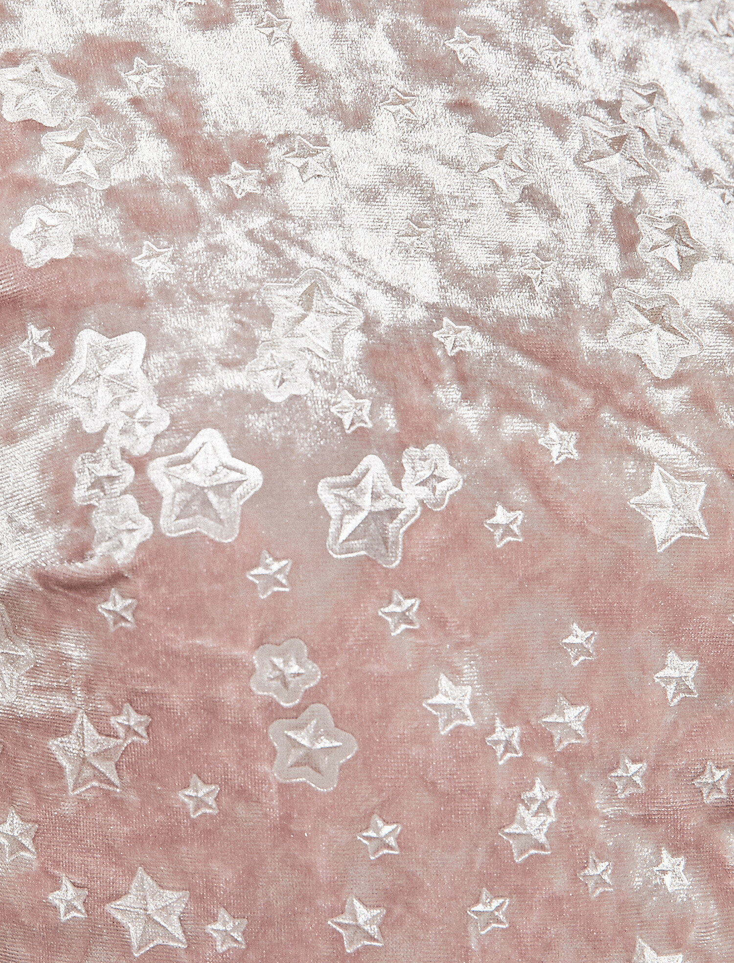   Desenli Kadife Elbise