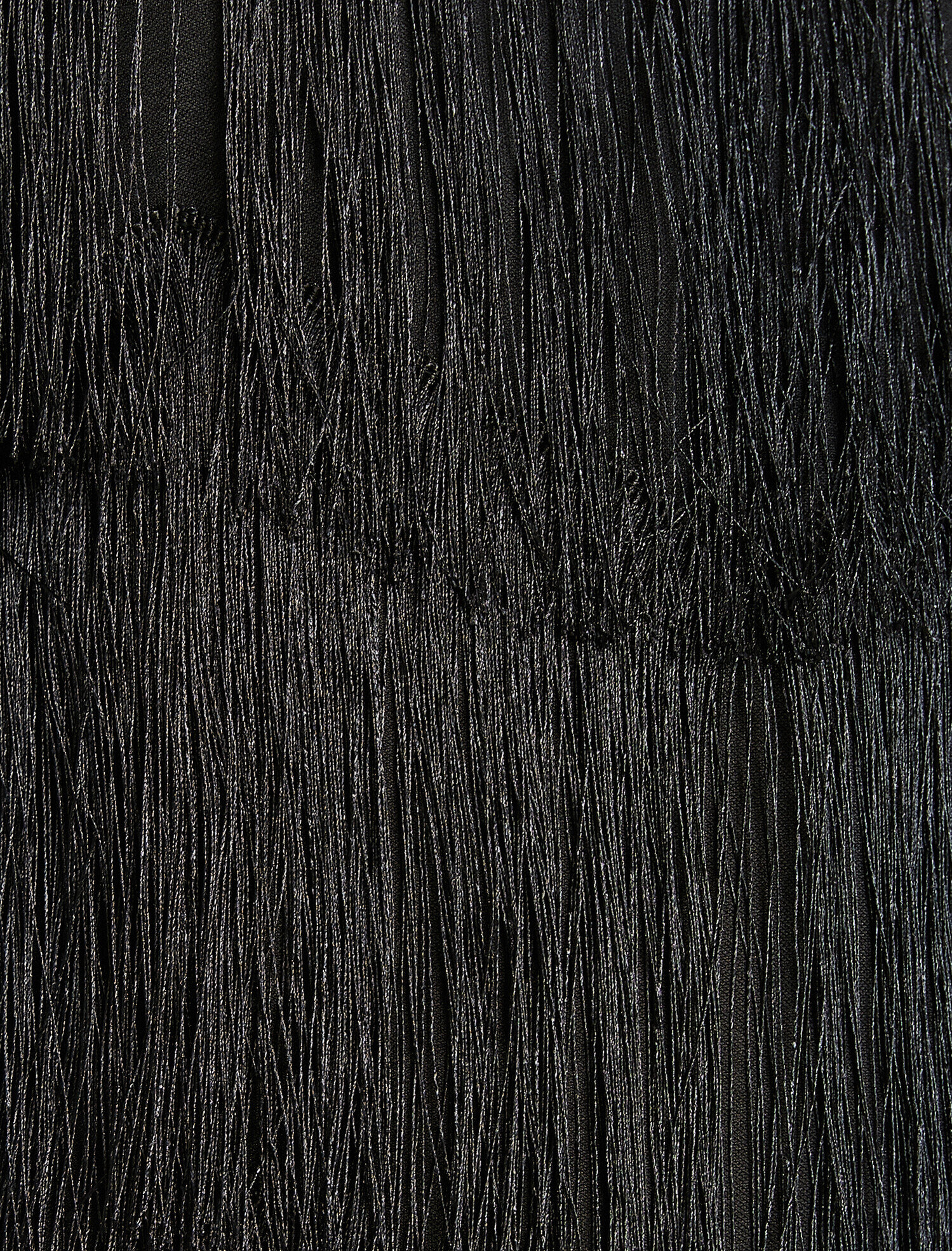   Püskül Detaylı Elbise