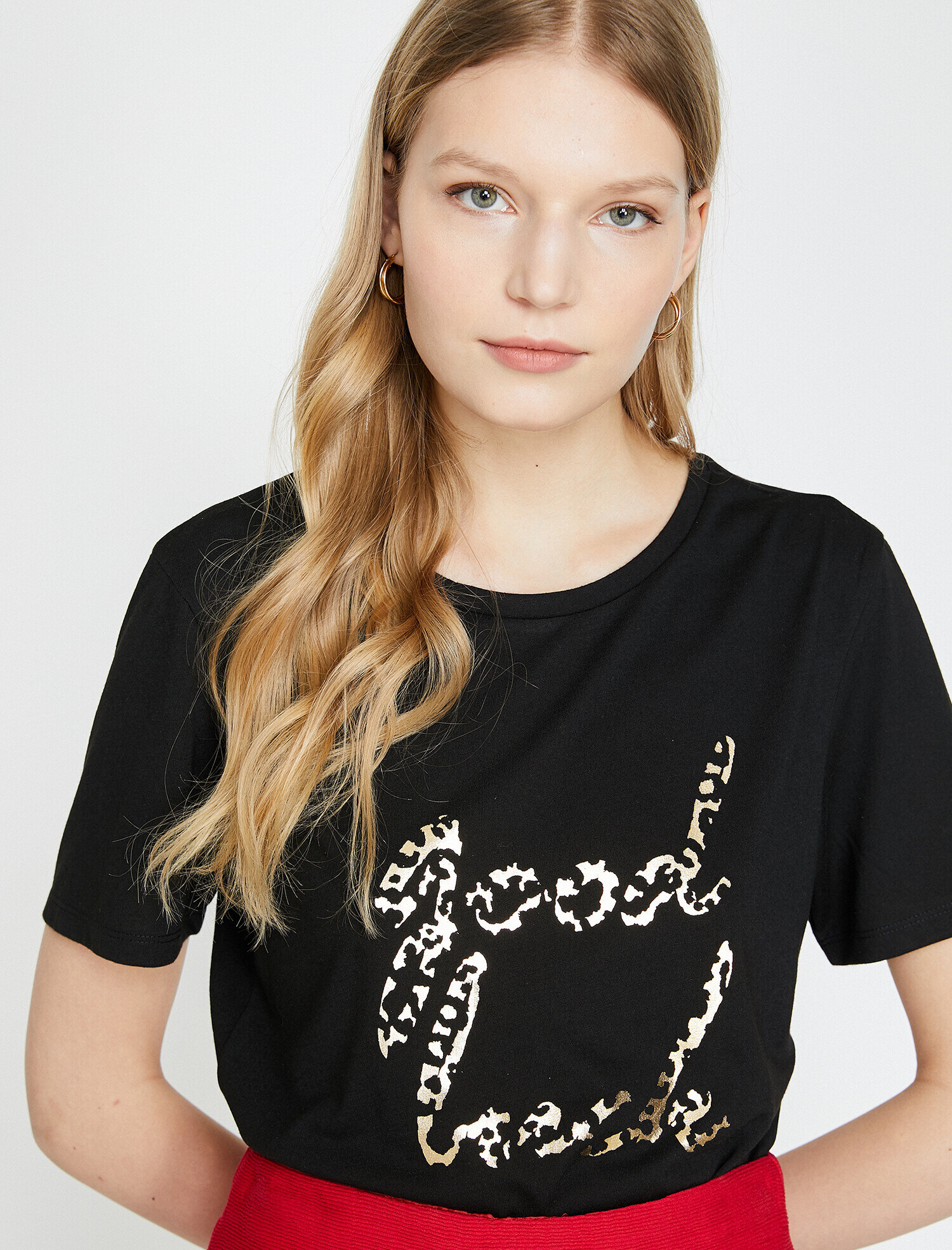   Yazılı Baskılı Tişört