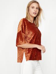 Bisiklet Yaka Tişört