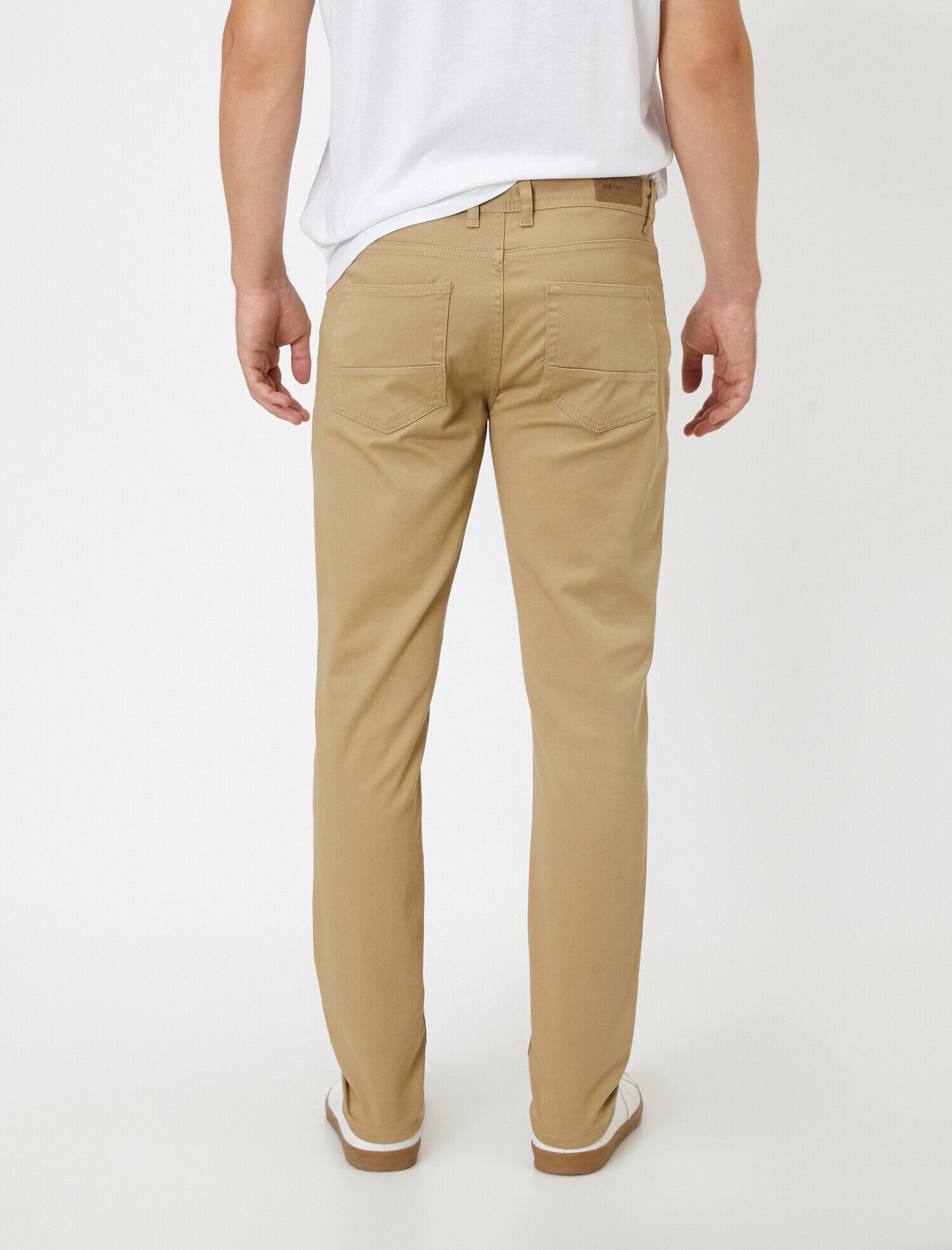 Cep Detaylı Pantolon