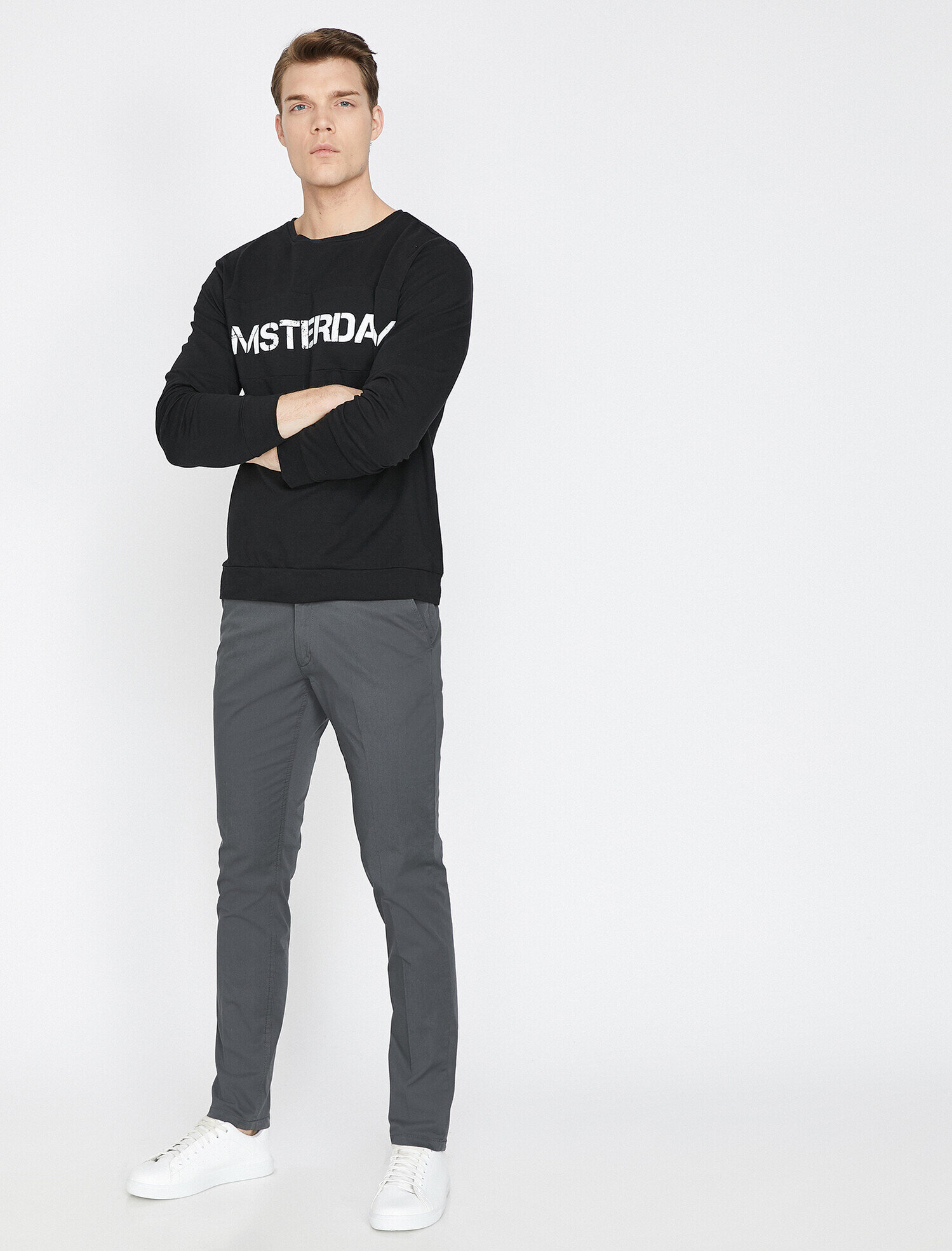   Cep Detaylı Pantolon