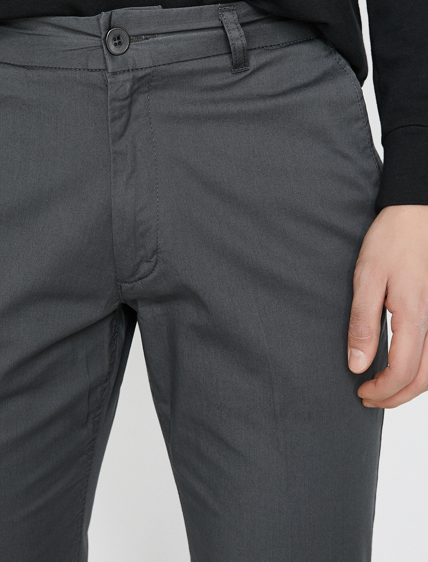   Cep Detaylı Pantolon