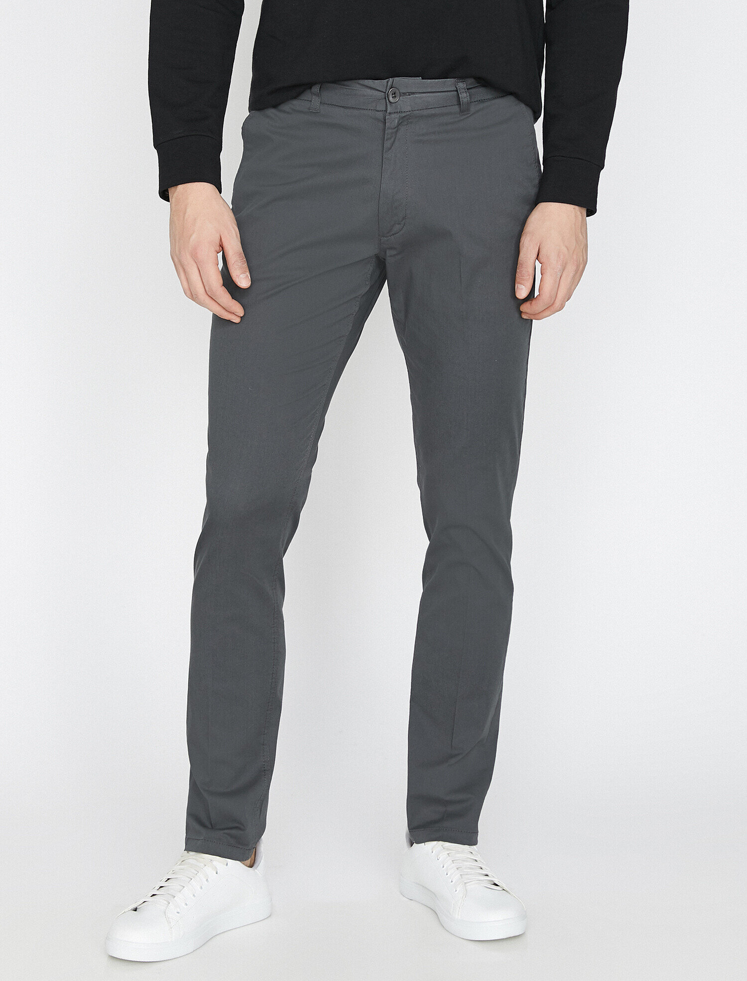   Cep Detaylı Pantolon