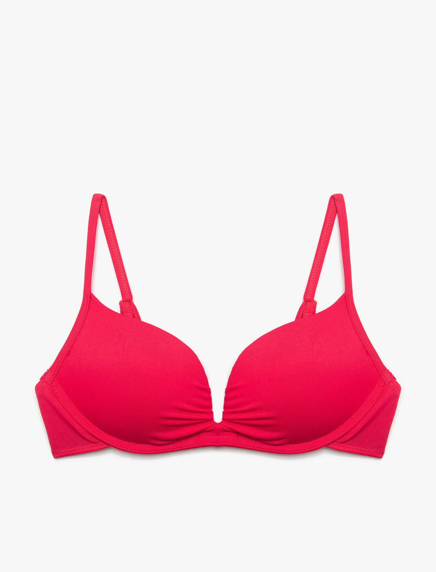 Düz Bikini Üstü