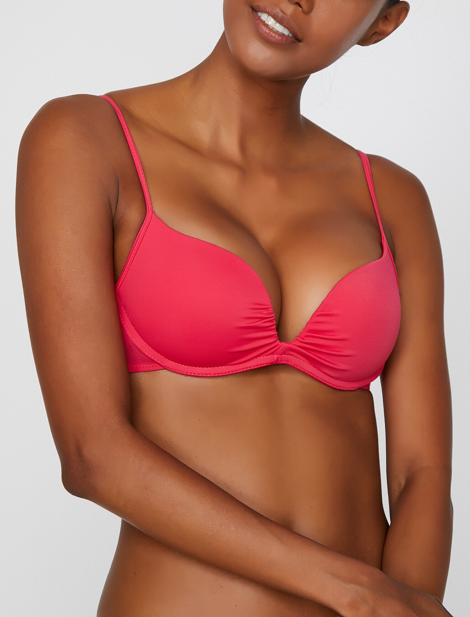 Düz Bikini Üstü