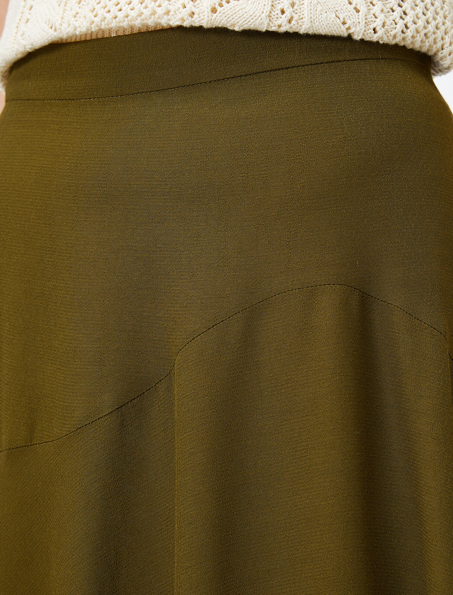   Fırfır Detaylı Etek