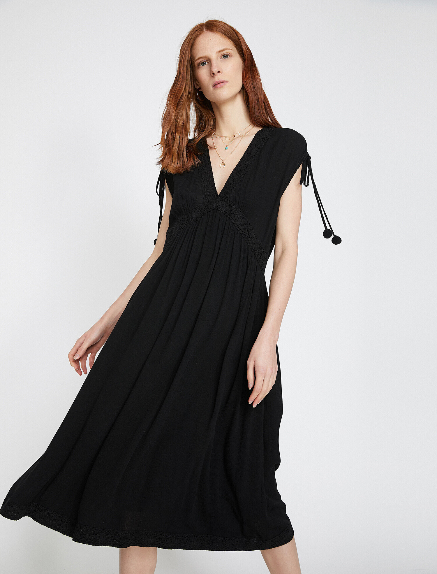   The Natural Look Dress - Doğal Dokulu Elbise