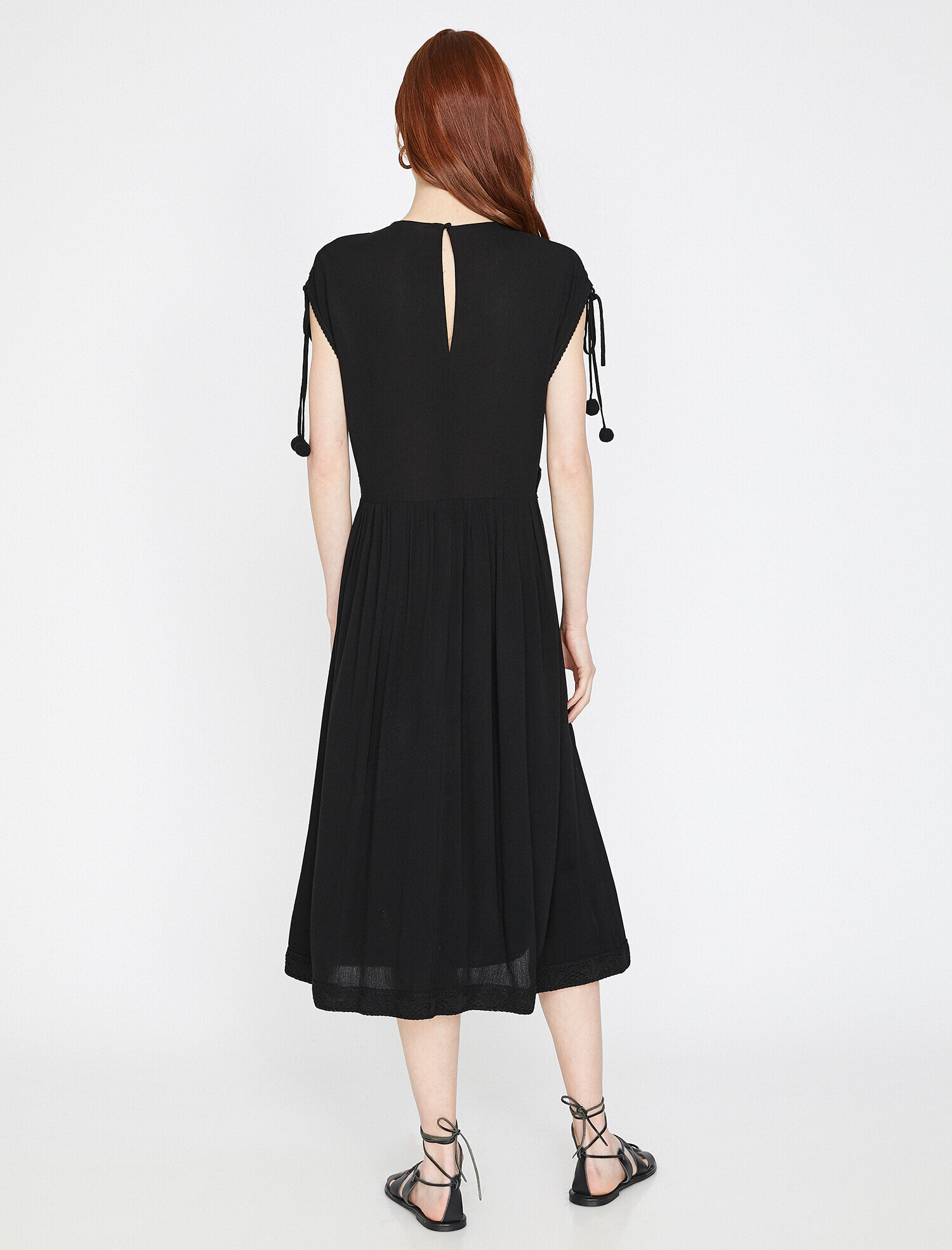   The Natural Look Dress - Doğal Dokulu Elbise