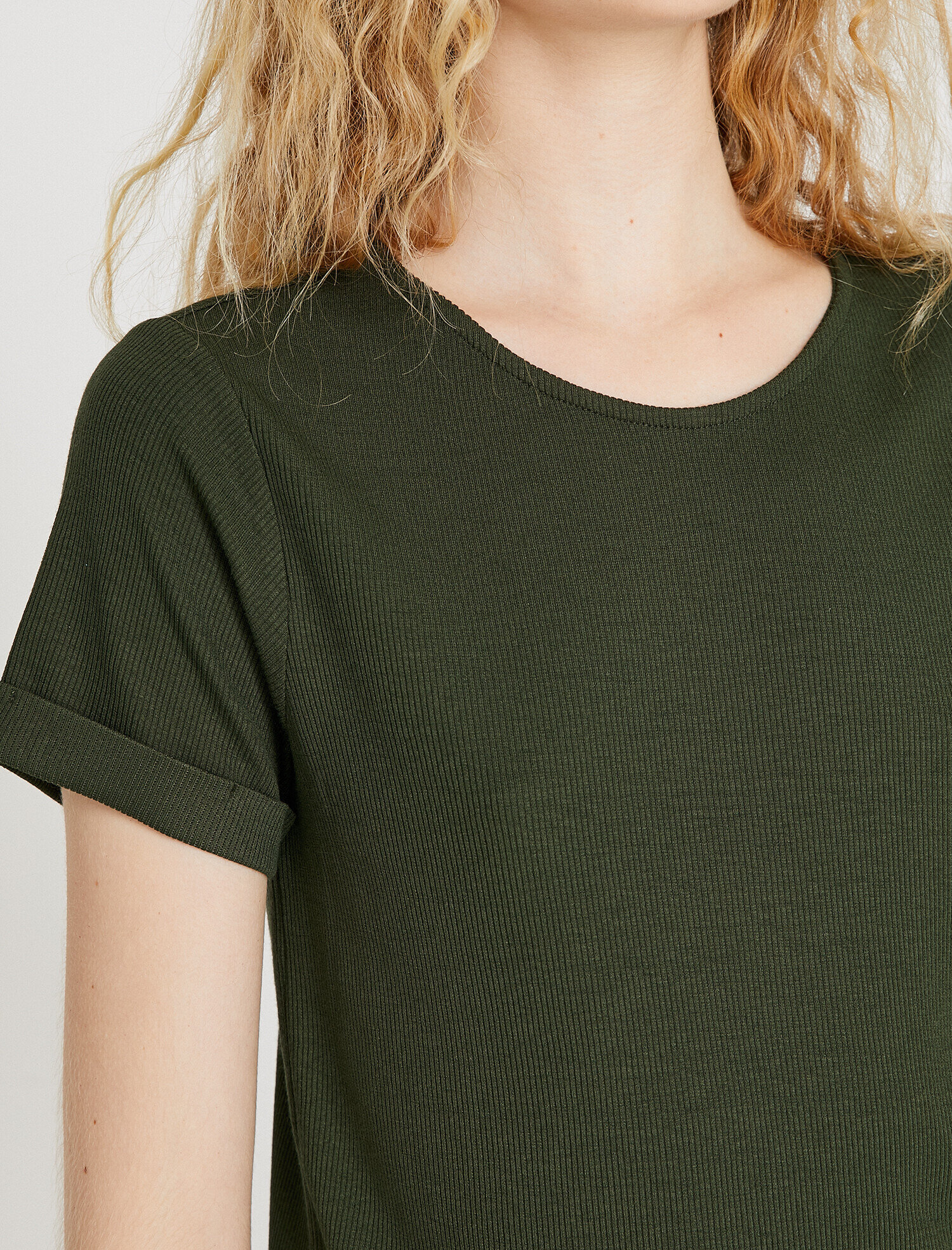   Bisiklet Yaka Tişört