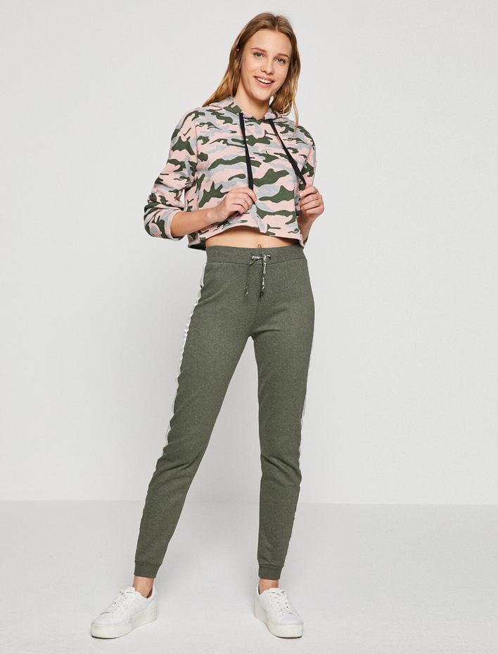  Şeritli Eşofman Altı