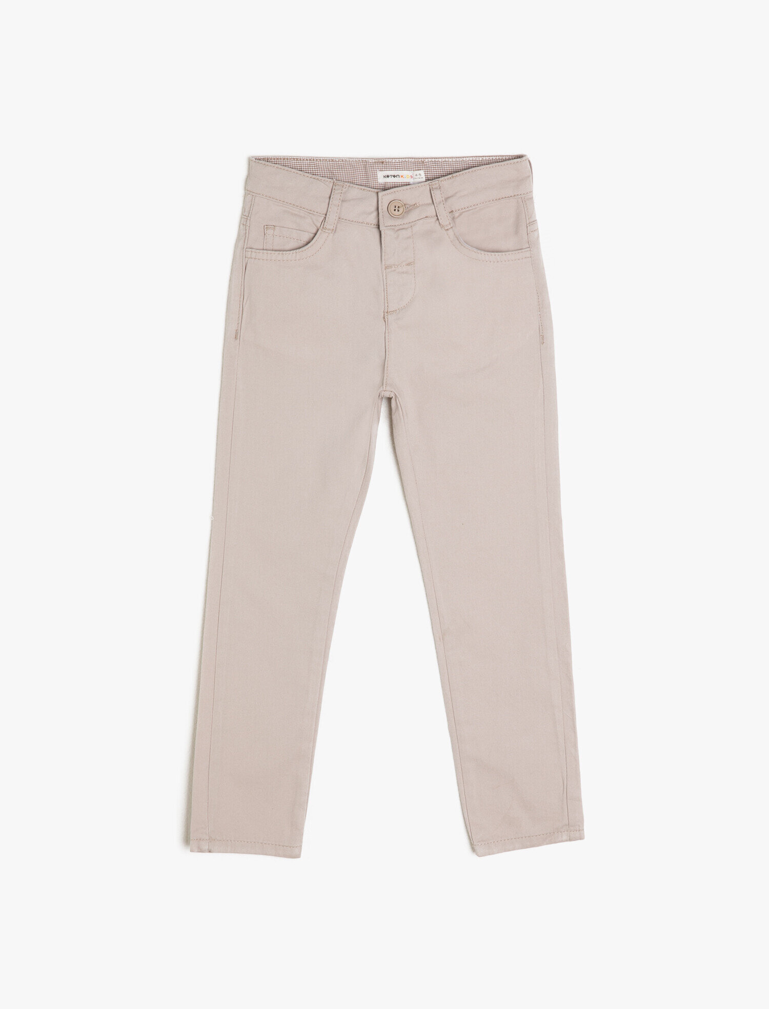  Erkek Çocuk Cep Detaylı Pantolon
