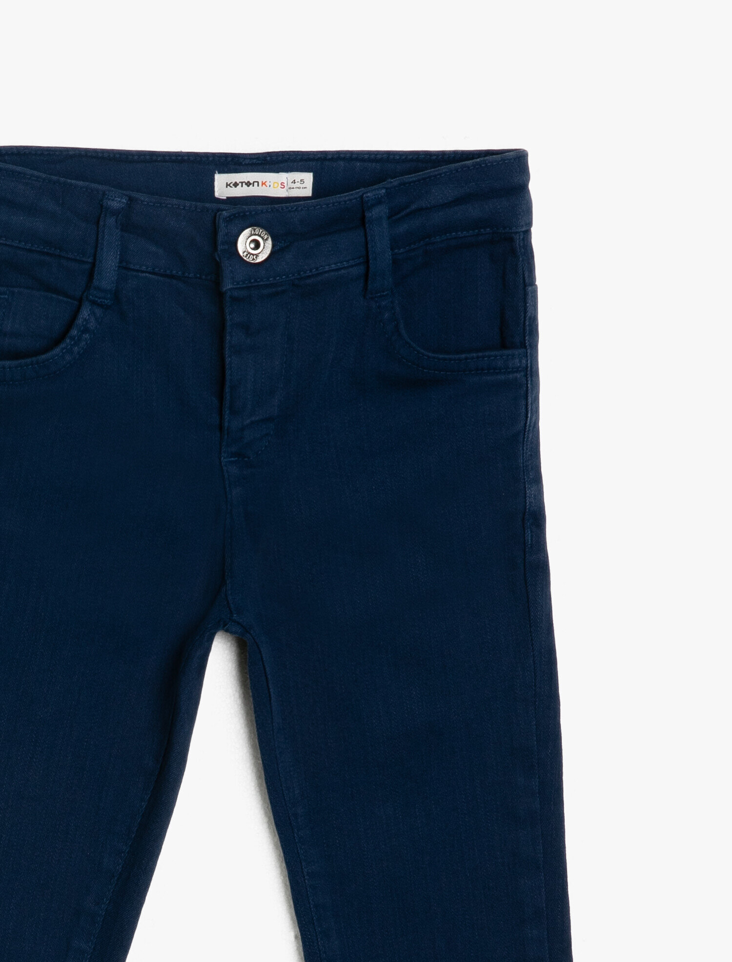  Erkek Çocuk Chino Basic Pantolon Pamuklu Cepli