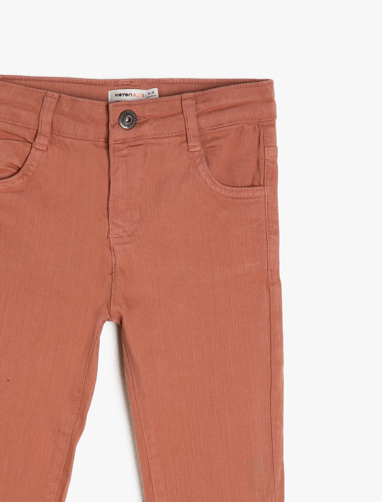  Erkek Çocuk Chino Basic Pantolon Pamuklu Cepli