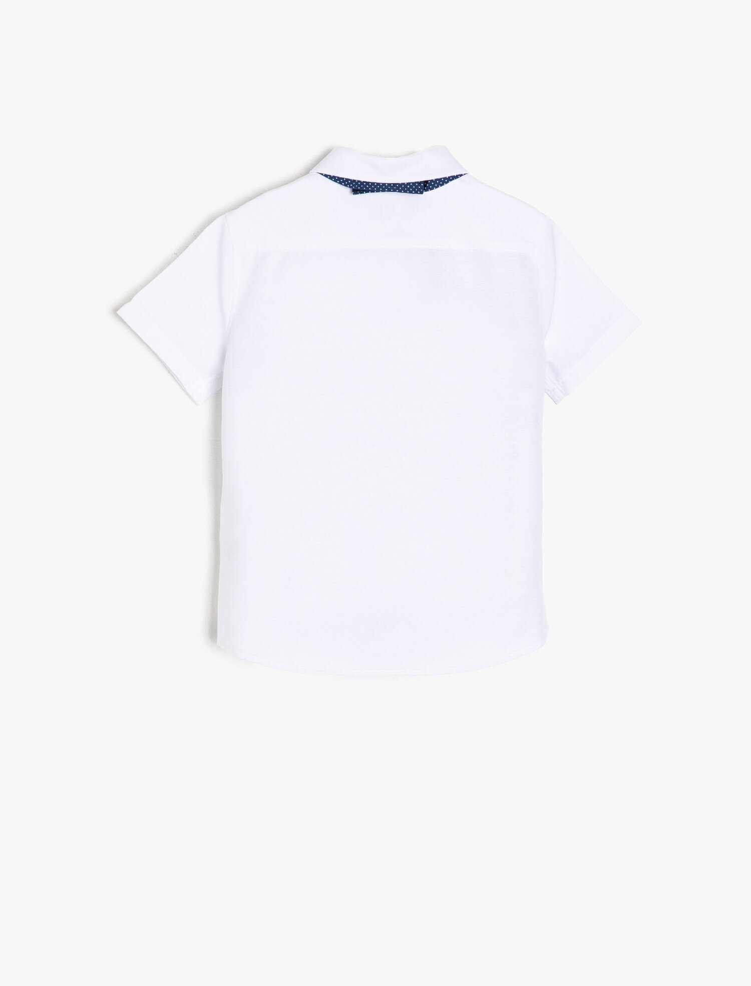  Erkek Çocuk Desenli Gömlek Cep Detaylı