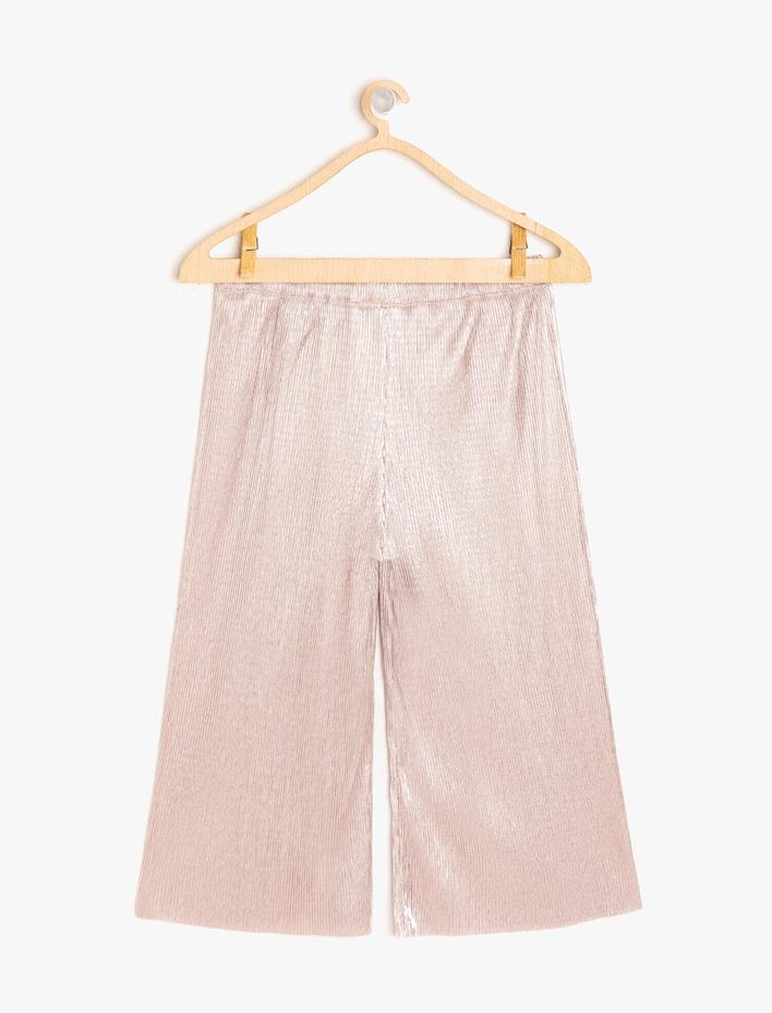 Kız Çocuk Normal Bel Pantolon