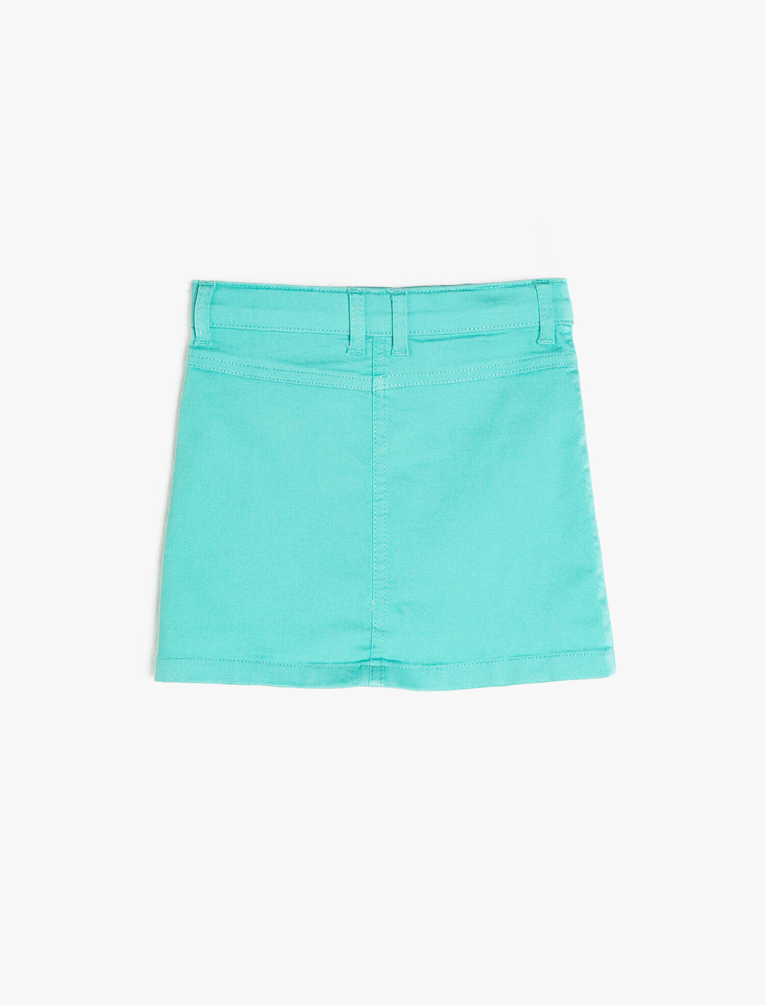  Kız Çocuk Cep Detaylı Etek
