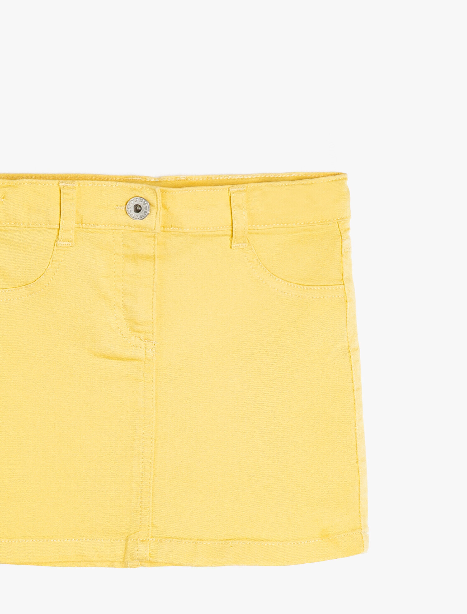  Kız Çocuk Cep Detaylı Etek