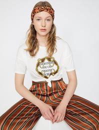 Yazılı Baskılı Tişört