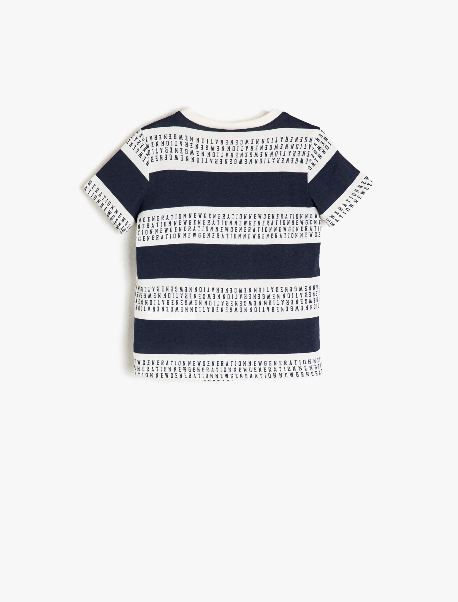  Erkek Bebek Yazılı Baskılı Tişört