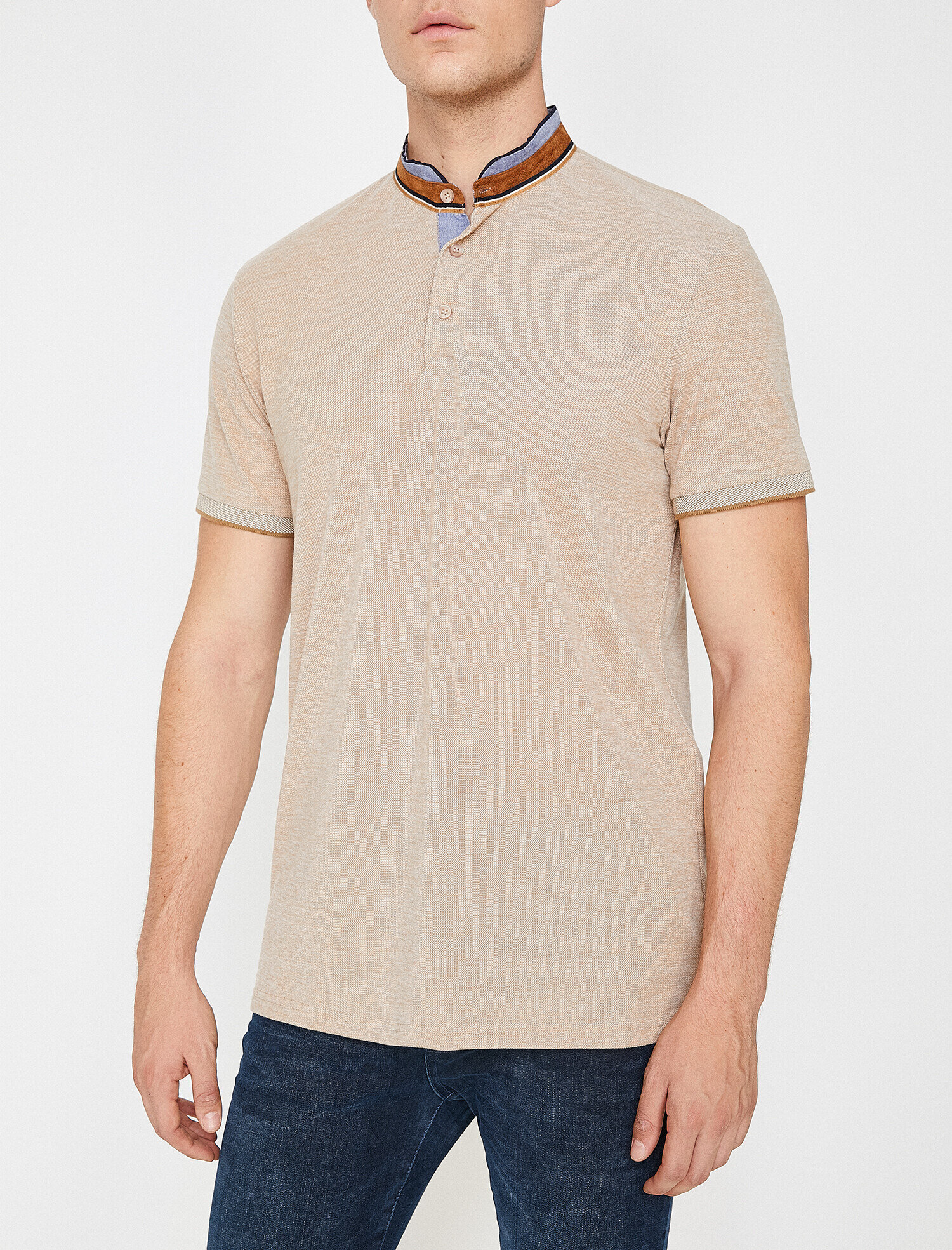   Hakim Yaka Polo Yaka Tişört