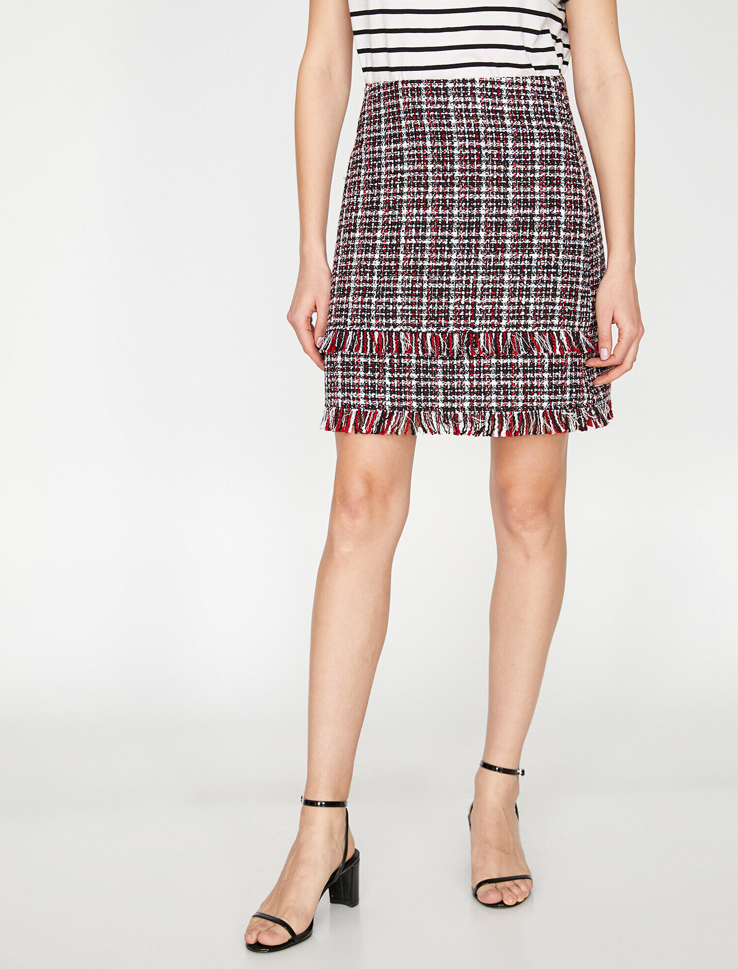   Mini Etek Yüksek Bel