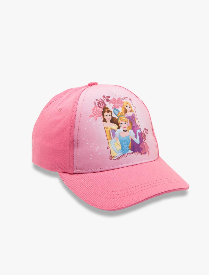 Kız Çocuk Disney Baskılı Şapka