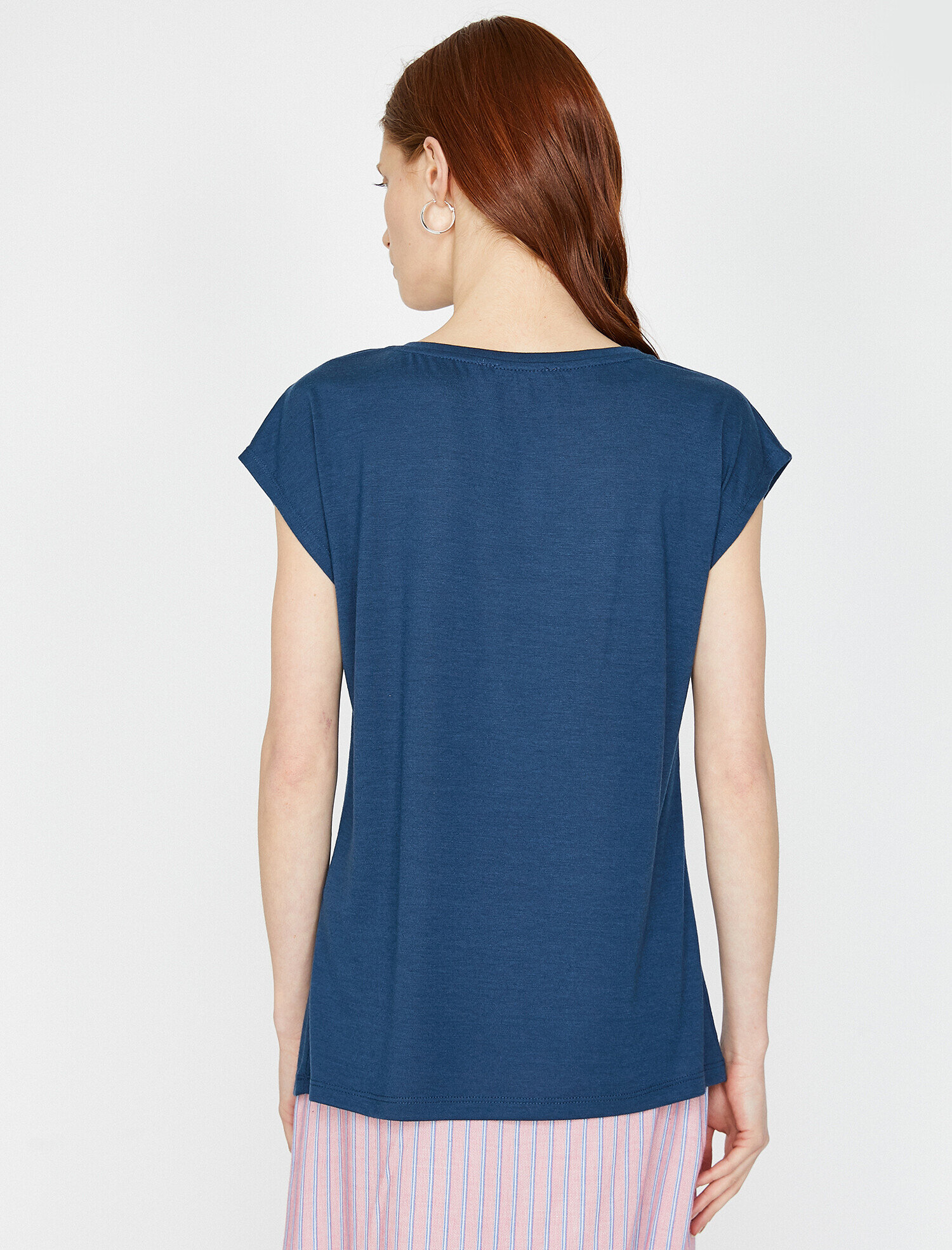   Yazılı Baskılı Tişört