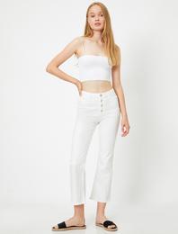 Flare Jean - İspanyol Paça Pantolon
