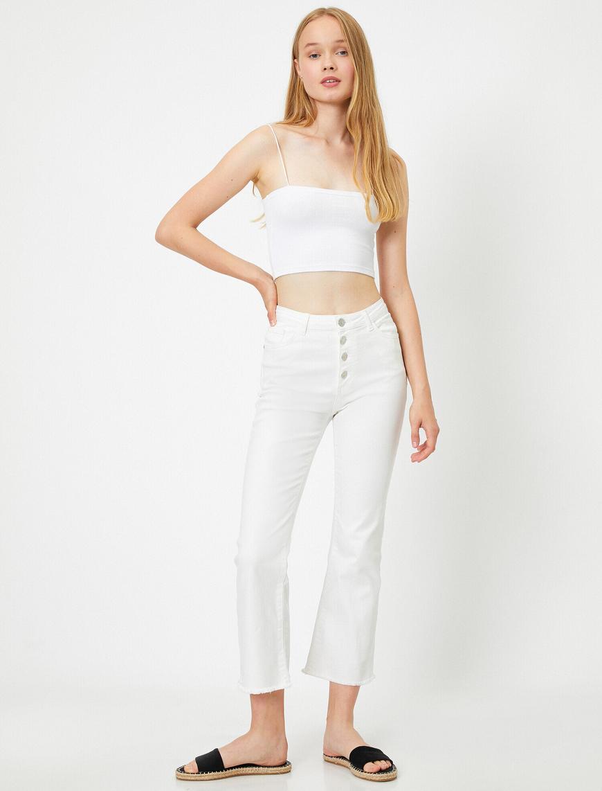   Flare Jean - İspanyol Paça Pantolon