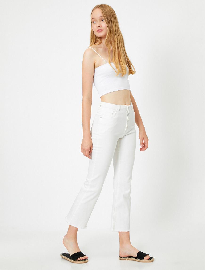   Flare Jean - İspanyol Paça Pantolon