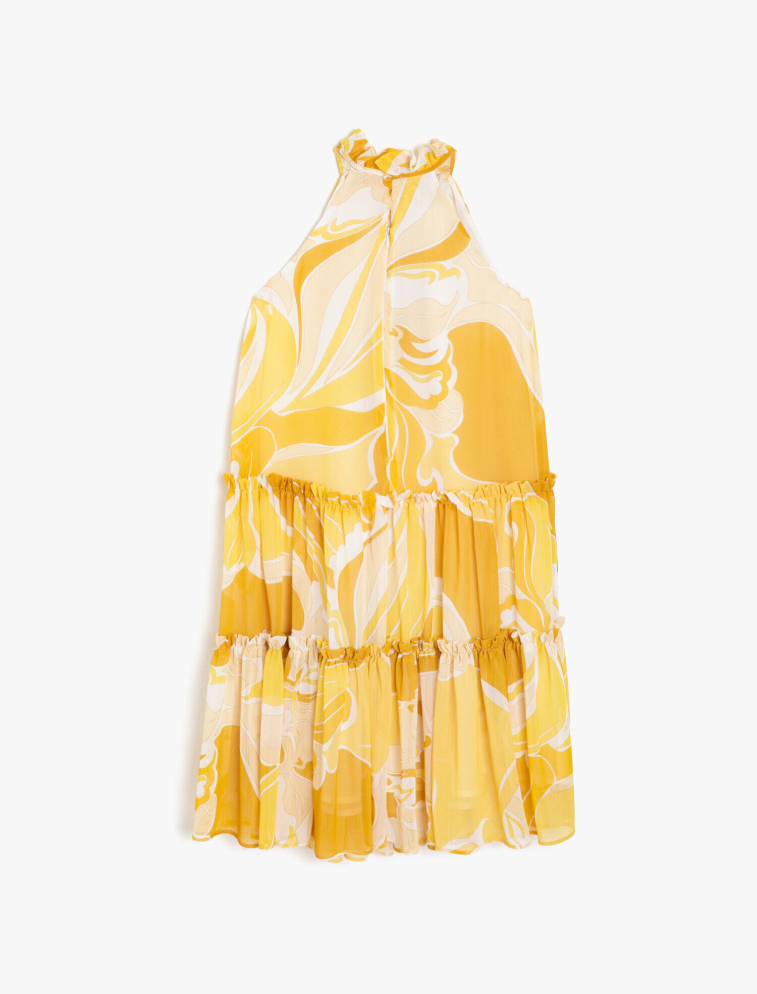  Kız Çocuk Desenli Elbise