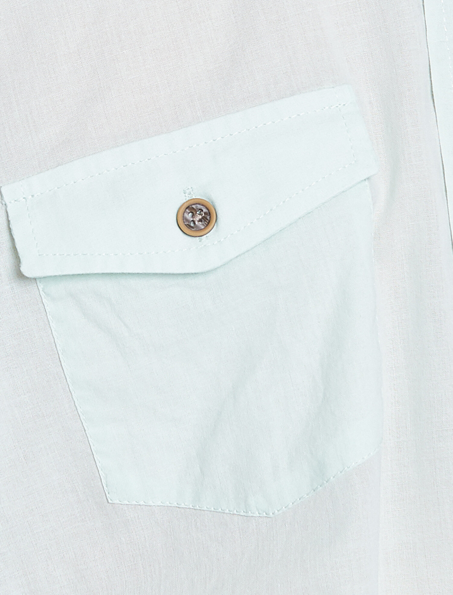   Cep Detaylı Gömlek