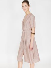 The Natural Look Dress - Doğal Dokulu Elbise