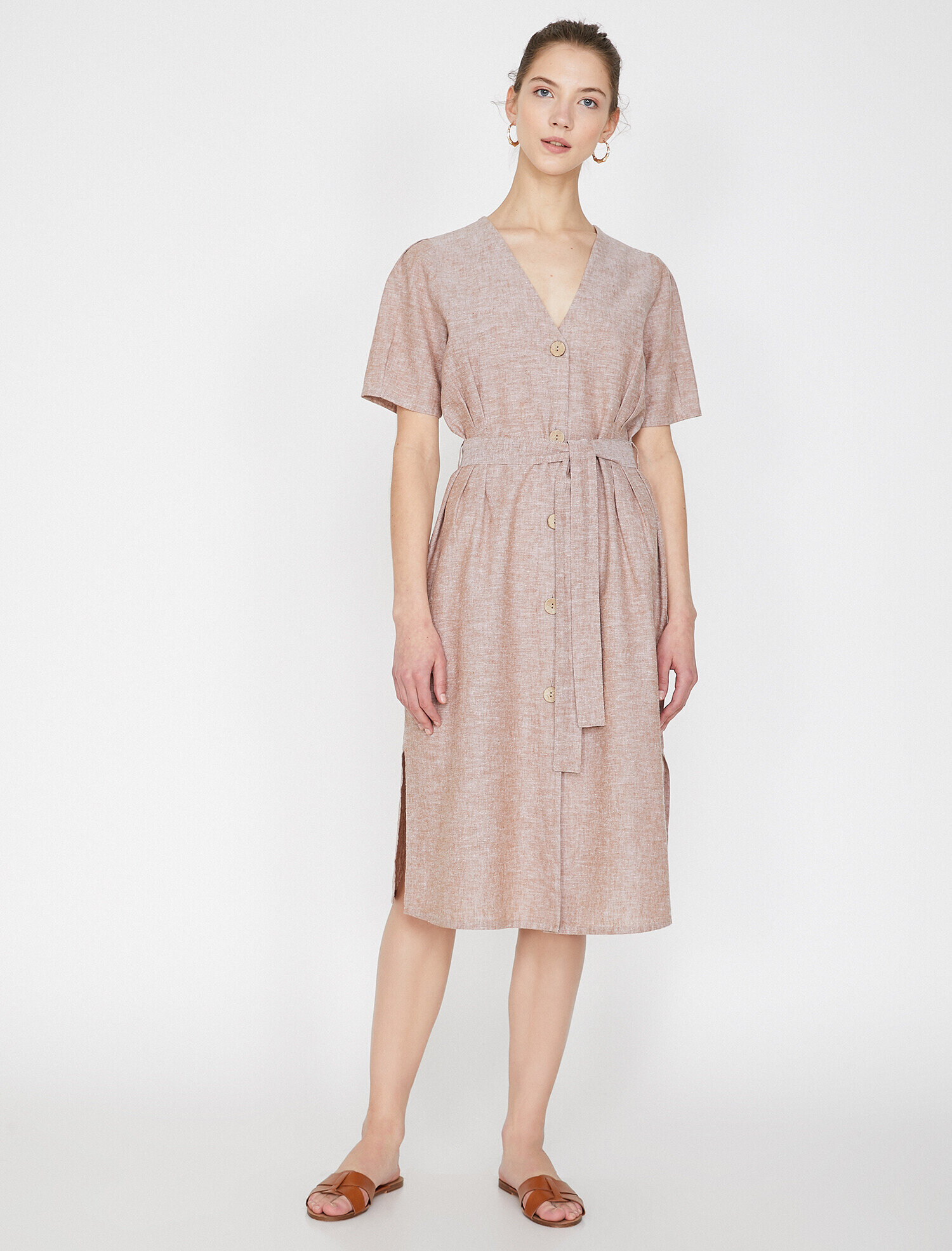   The Natural Look Dress - Doğal Dokulu Elbise