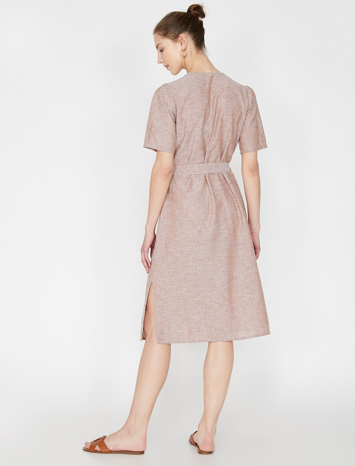   The Natural Look Dress - Doğal Dokulu Elbise