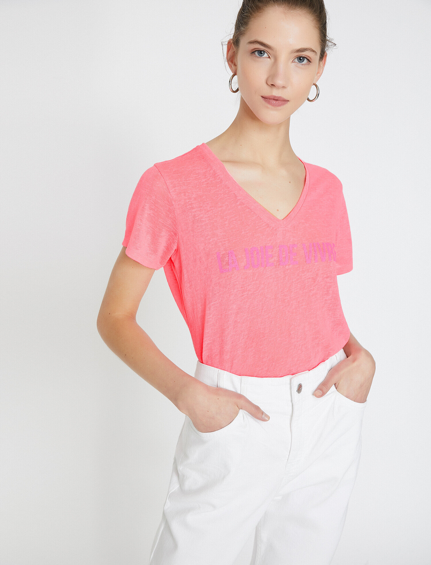   Yazılı Baskılı Tişört