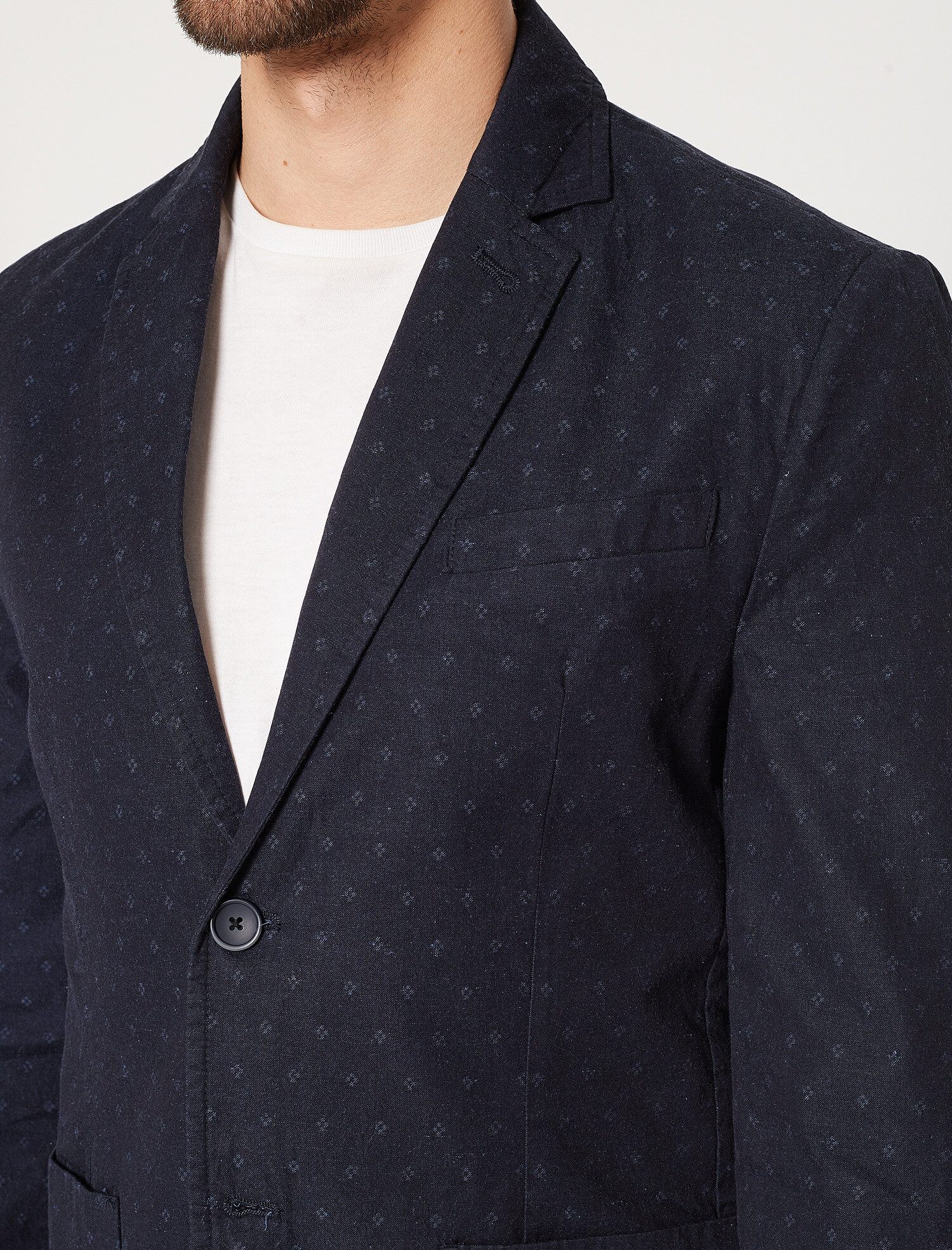   Düğme Detaylı Ceket