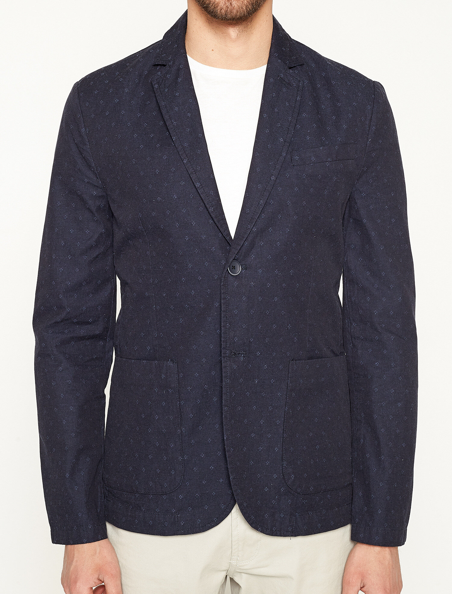   Düğme Detaylı Ceket