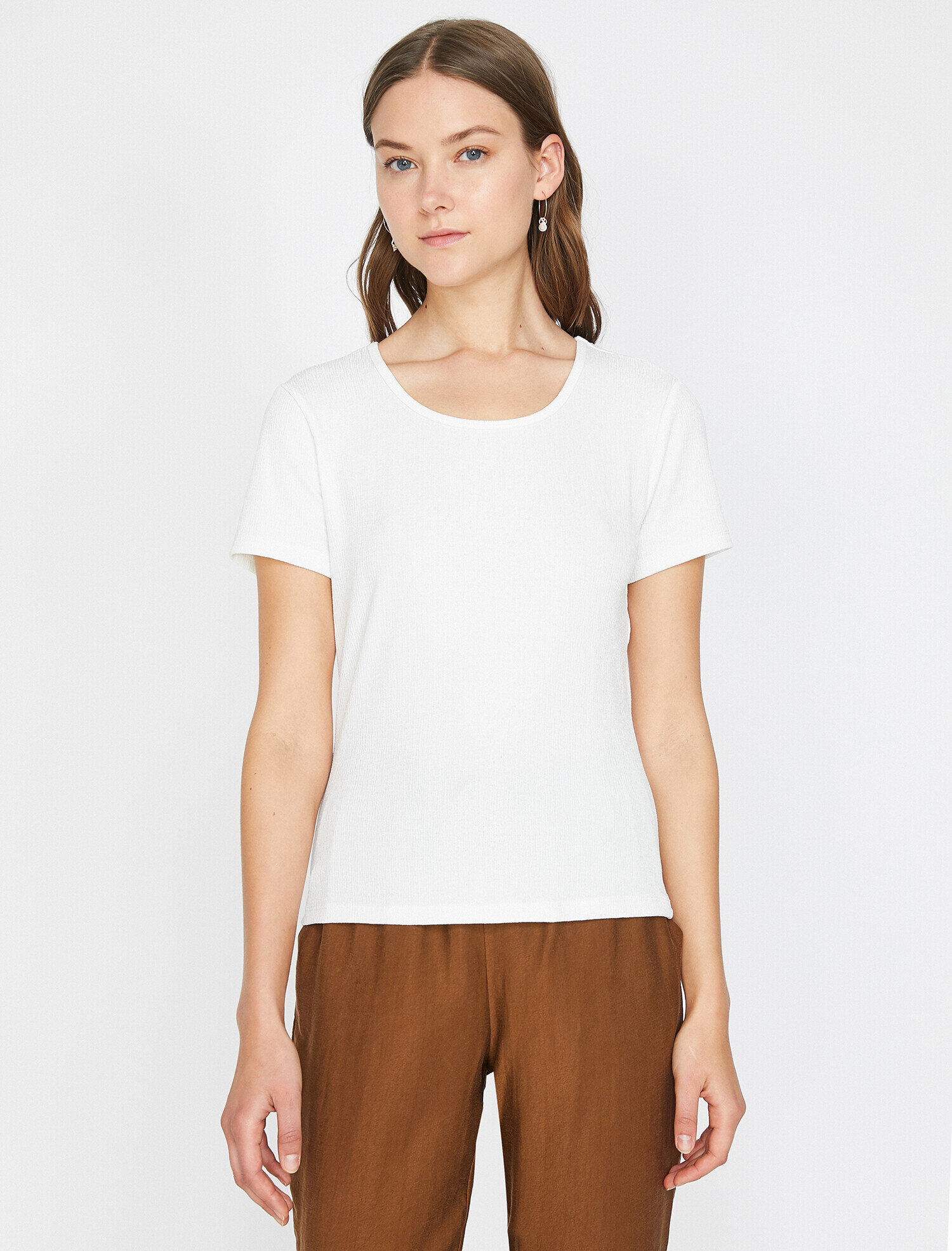   Beli Bağlamalı Tişört