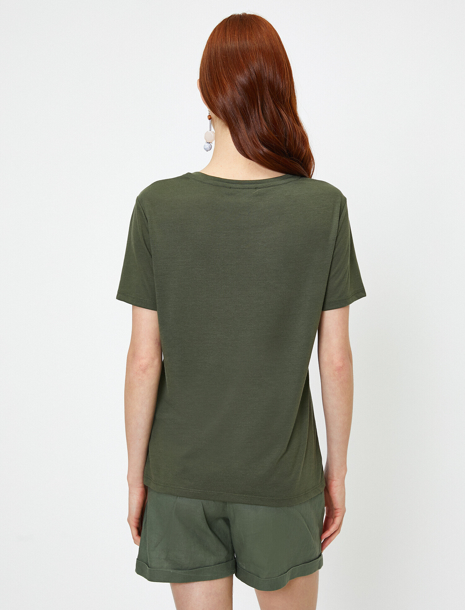   İnci Detaylı Tişört