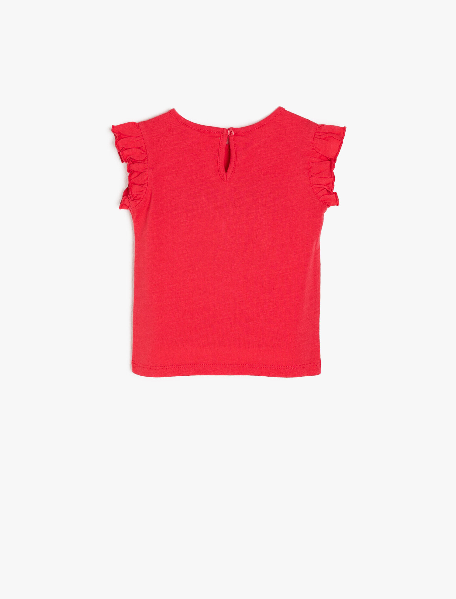 Kız Bebek Püskül Detaylı Atlet