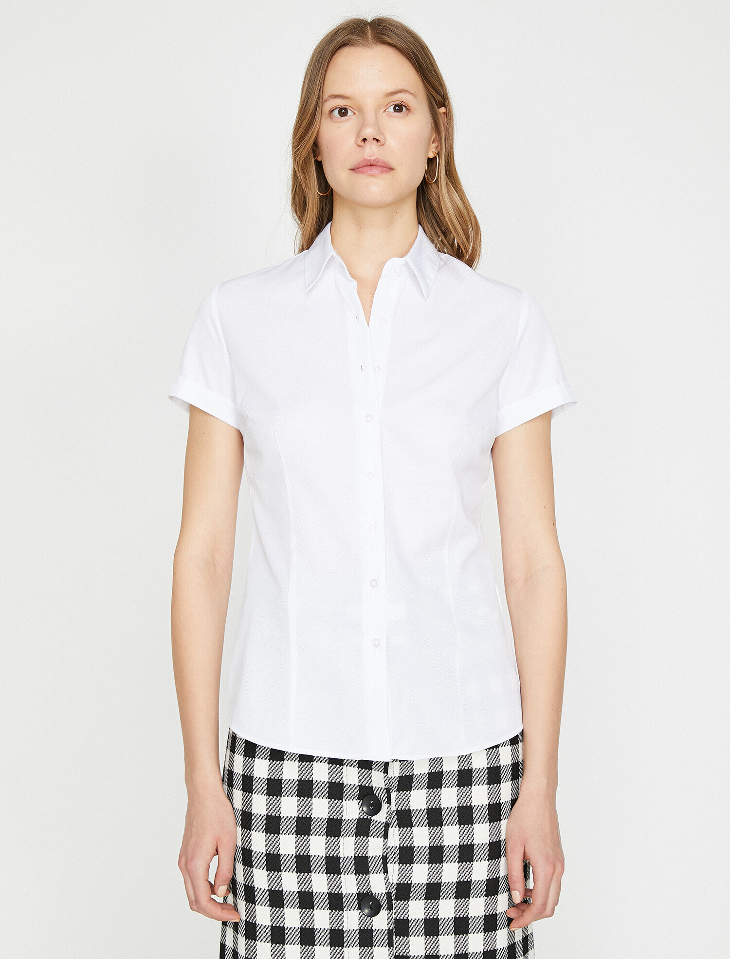 Klasik Poplin Gömlek