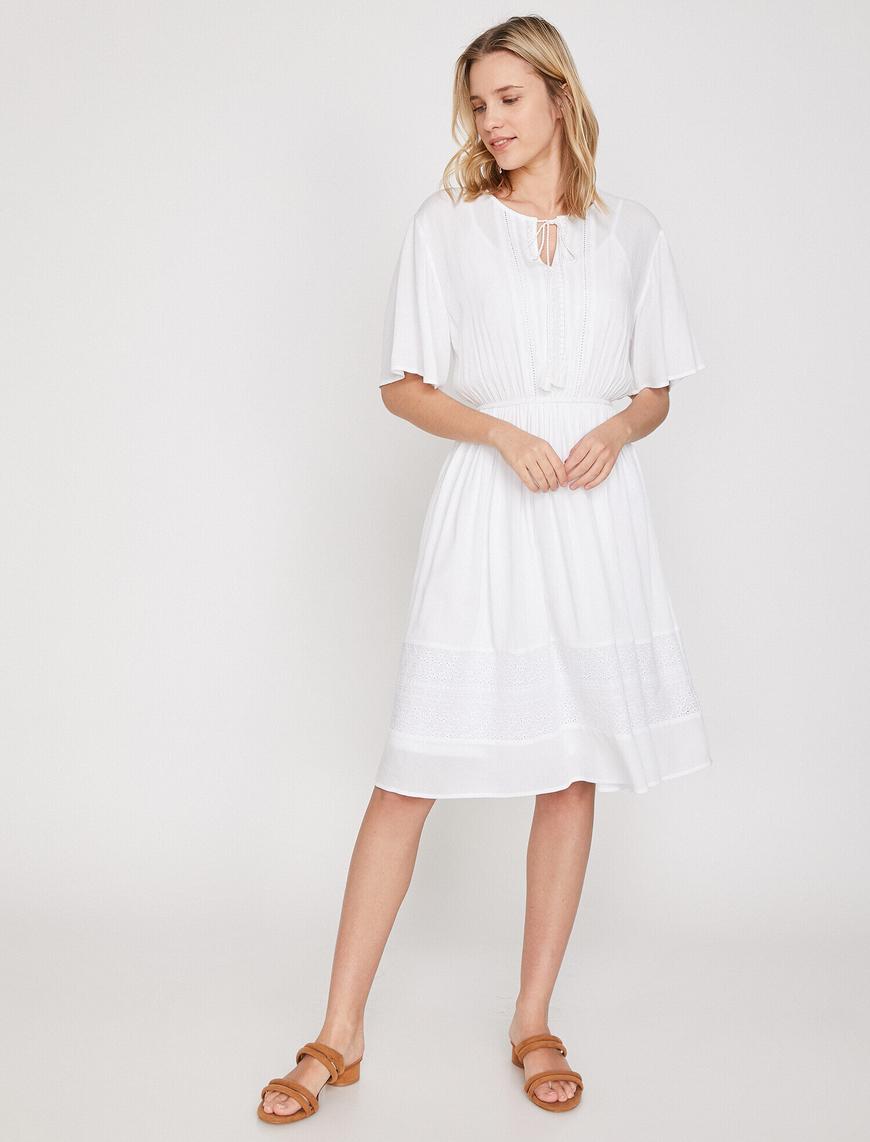   The Summer White Dress – Beyaz Yaz Elbisesi