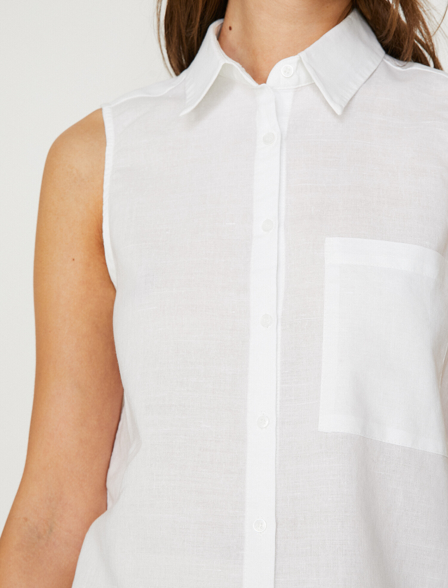   Cep Detaylı Gömlek