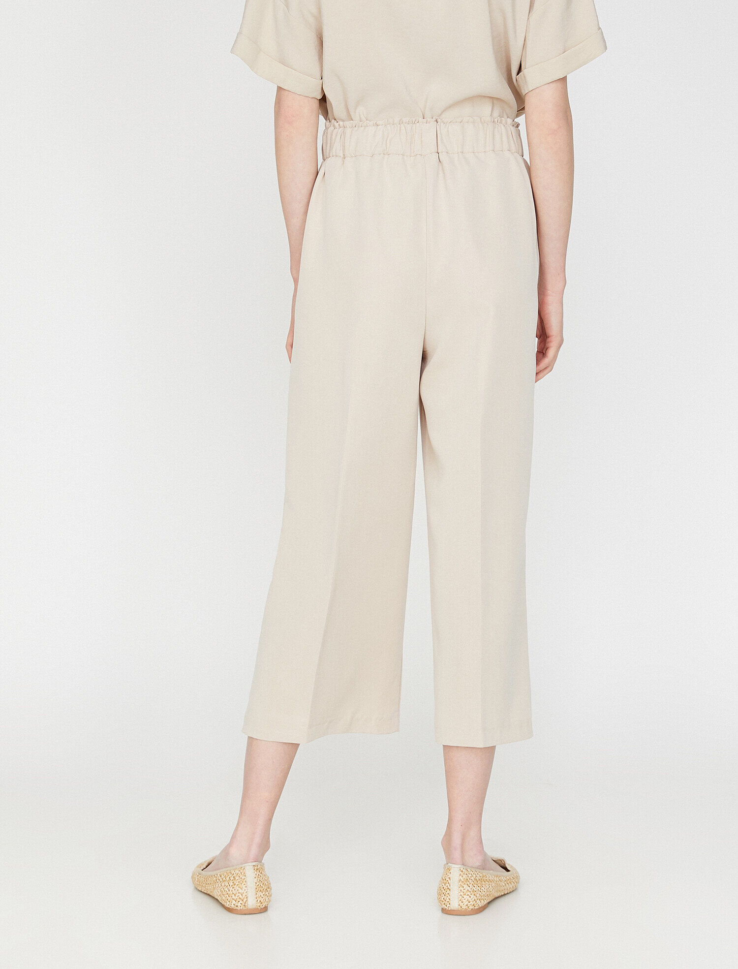   Beli Bağlamalı Pantolon