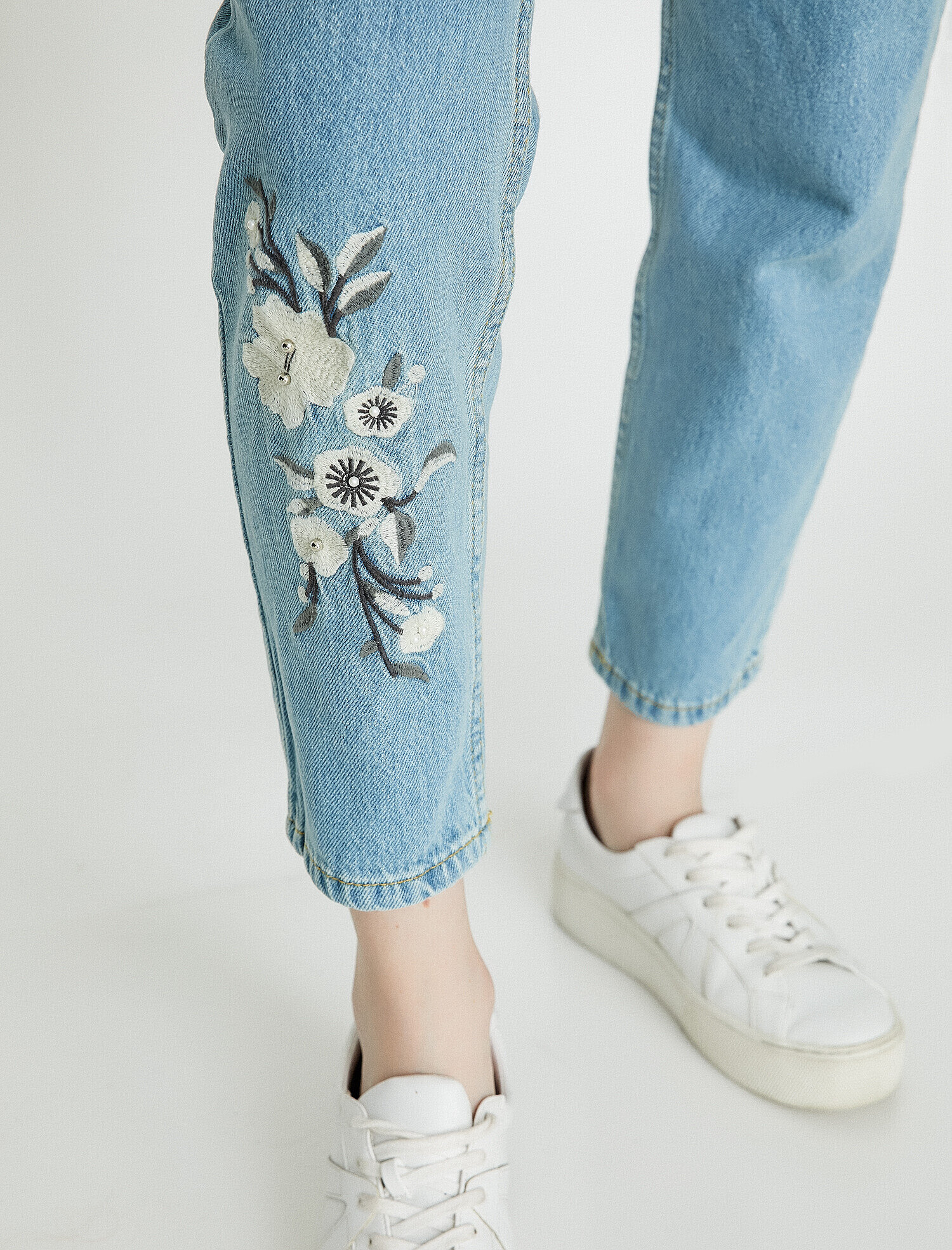   Boyfriend Jean Pantolon