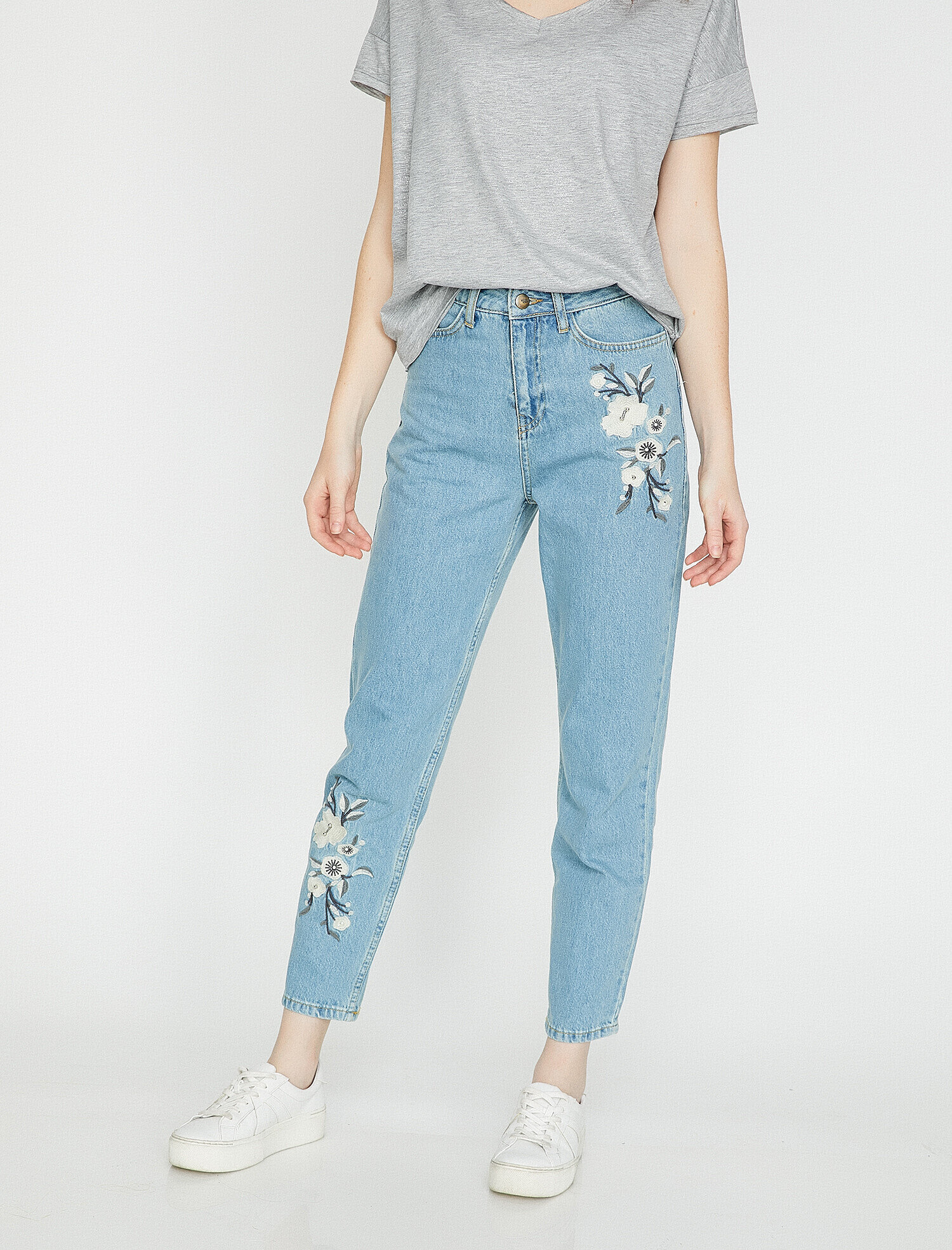   Boyfriend Jean Pantolon